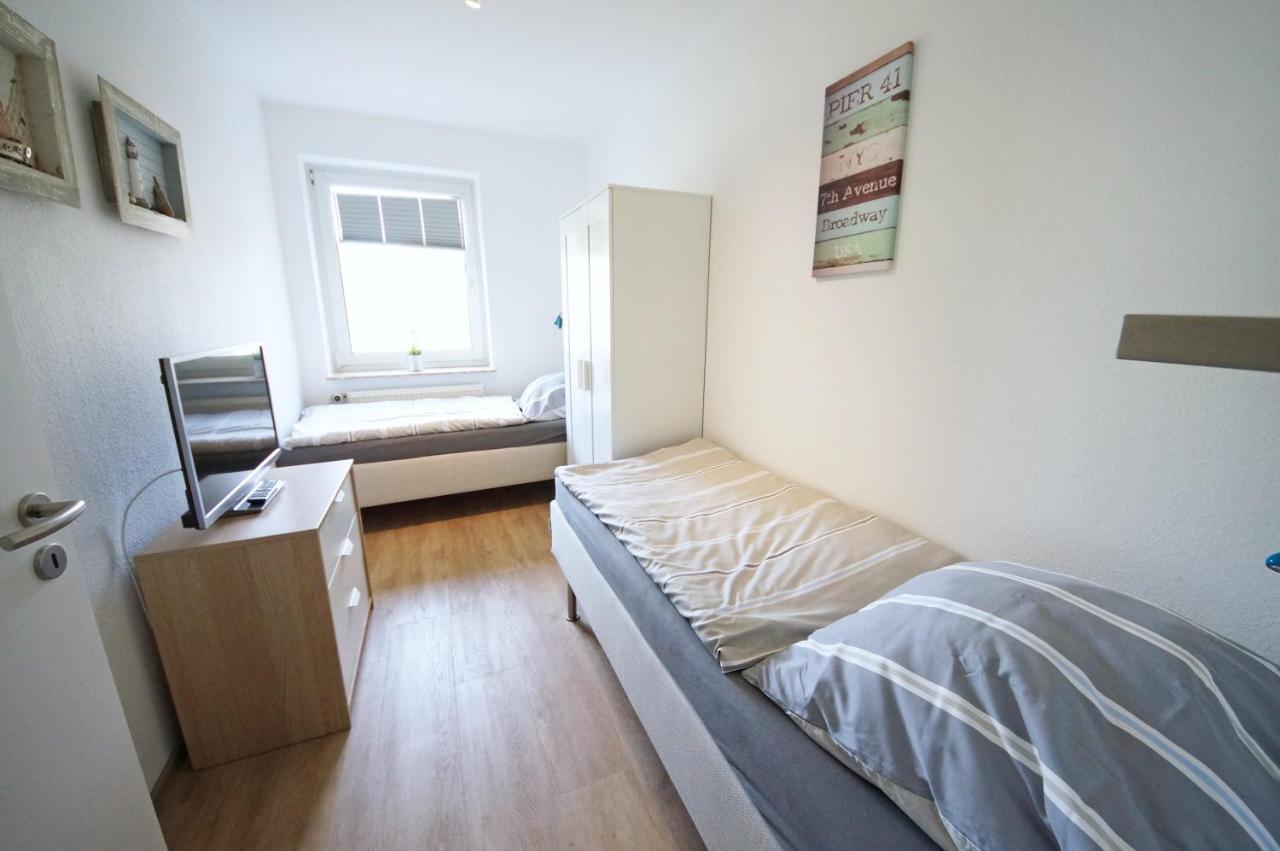 Appartementhaus Nige Ooge Ferienwohnung Nr. 3 Куксхафен Экстерьер фото